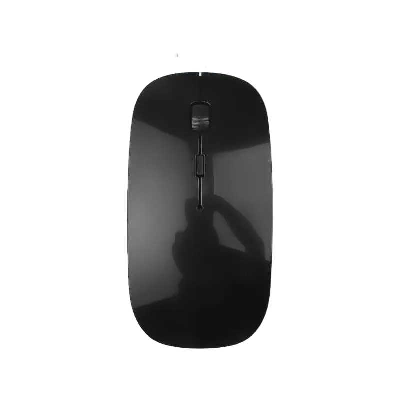 Ergonomische kabellose Gaming-Maus, leise, tragbar
