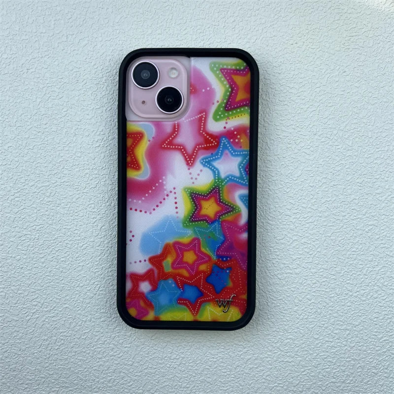 Wildflower Stern Reh Hülle für iPhone 17 Pro Max