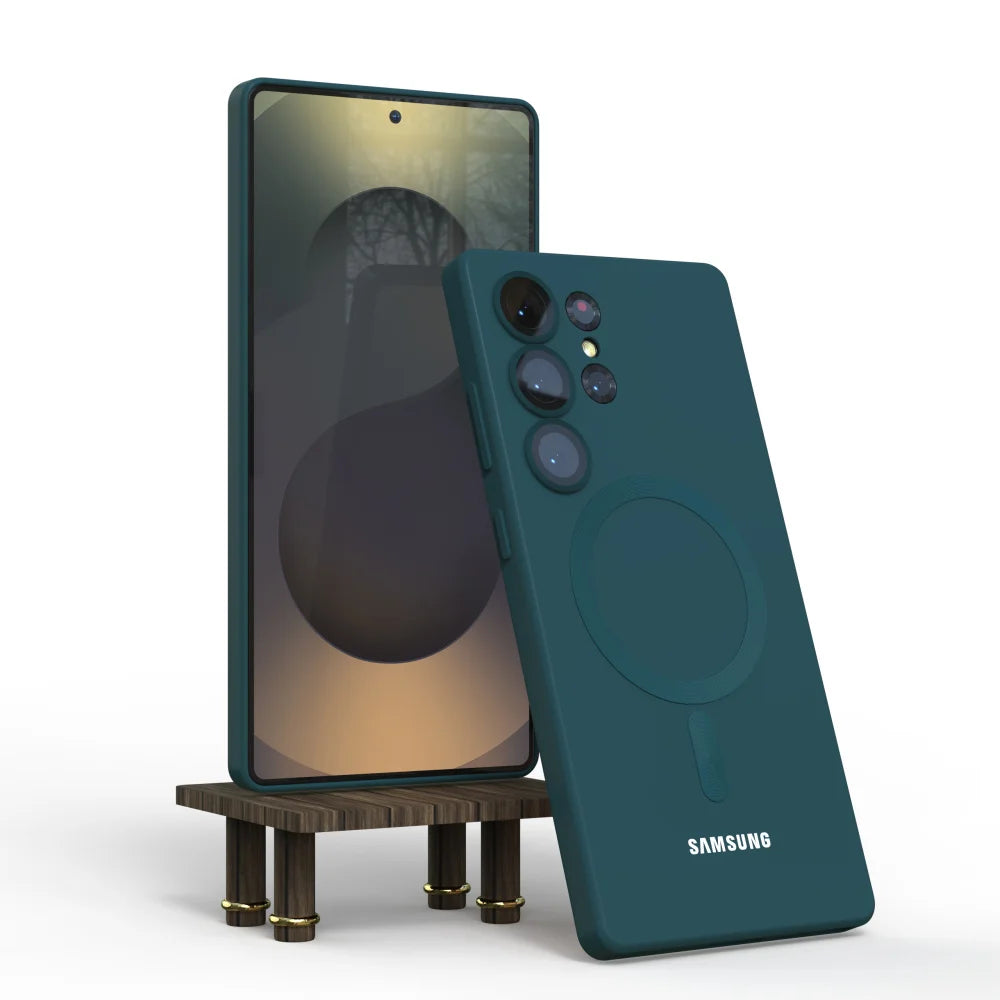 Magnetische Schutzhülle für Galaxy S25–S21