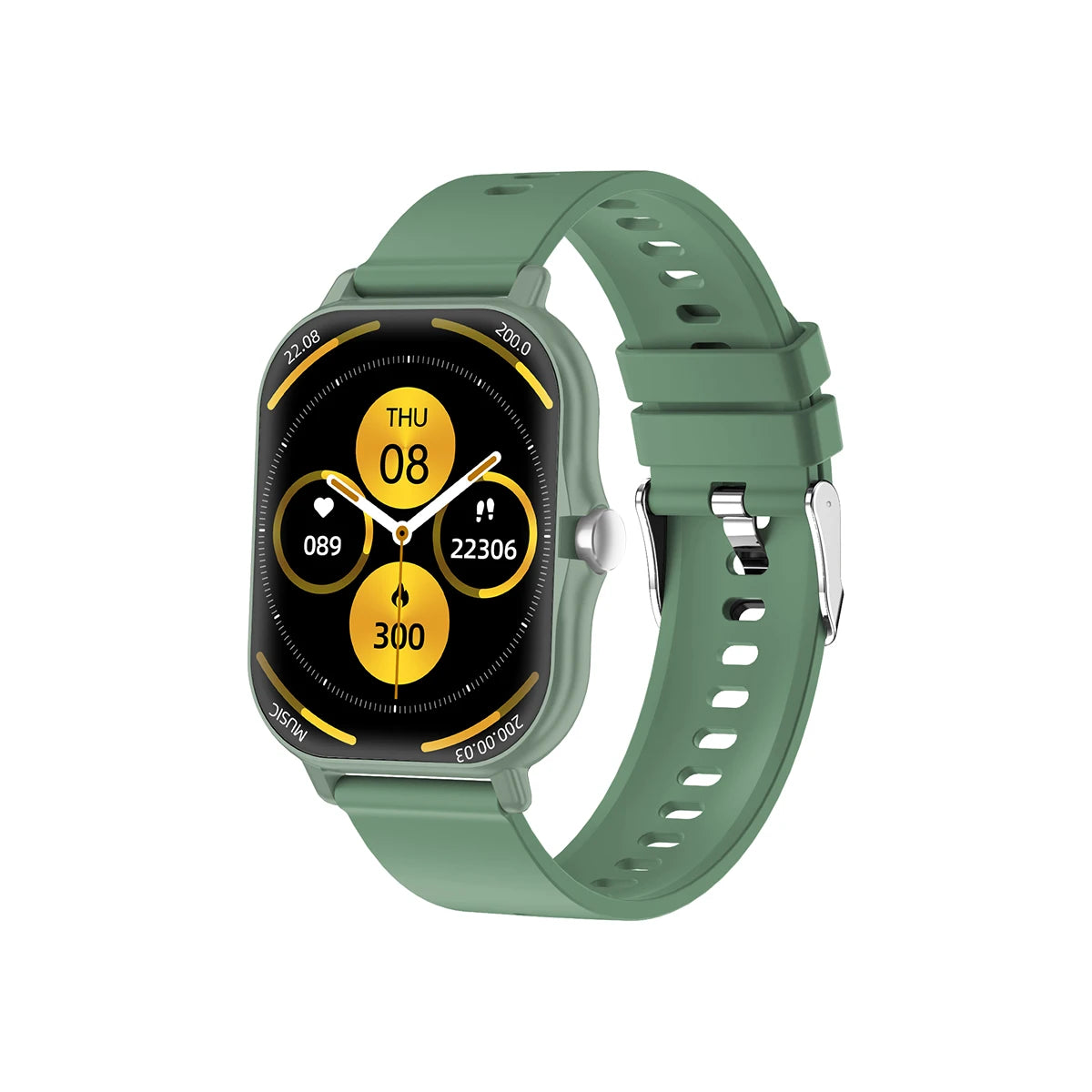 Smartwatch 2025 mit 2,01" Display & Bluetooth-Anruf