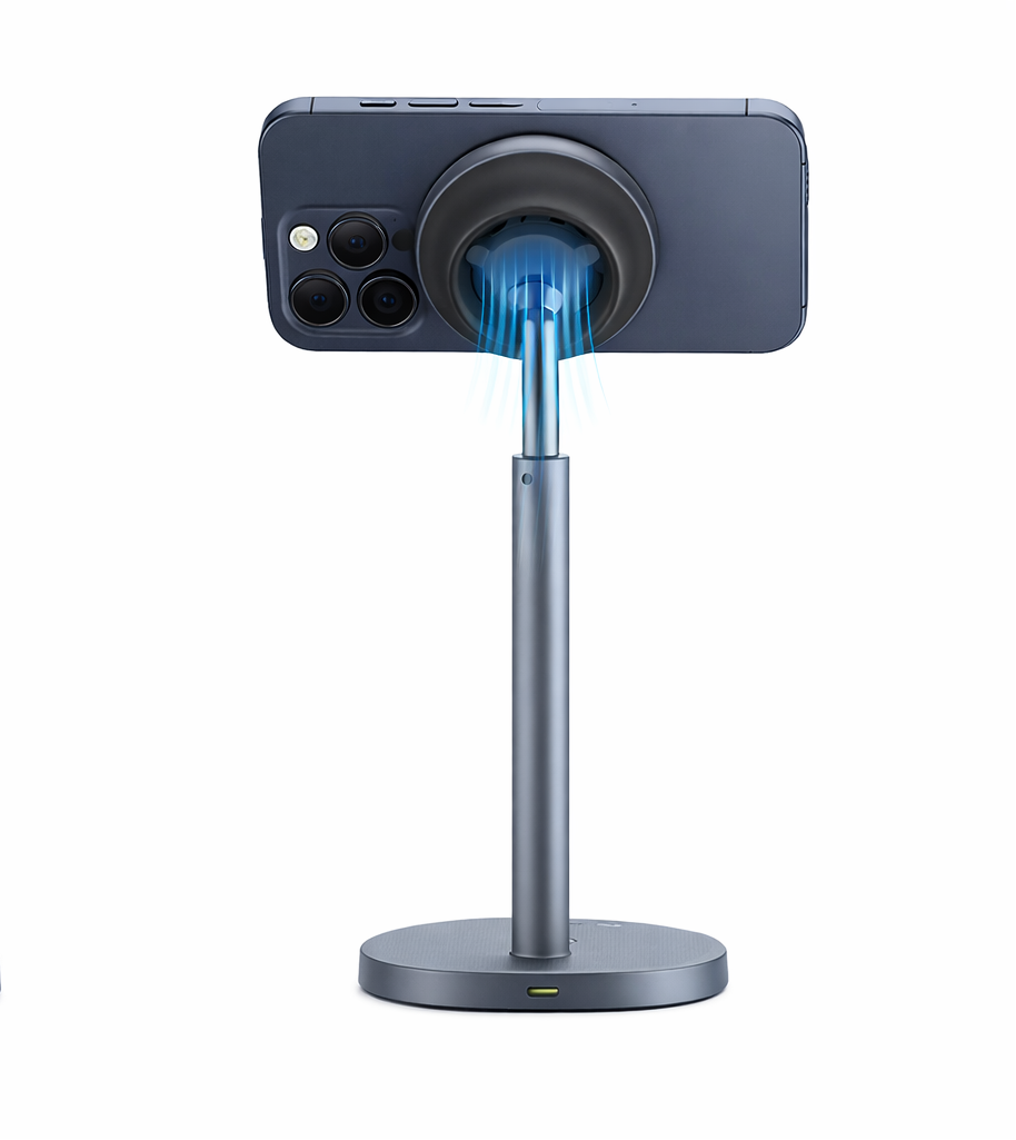 2-in-1 Magnetic 20W Charging Pad for iPhone & AirPods