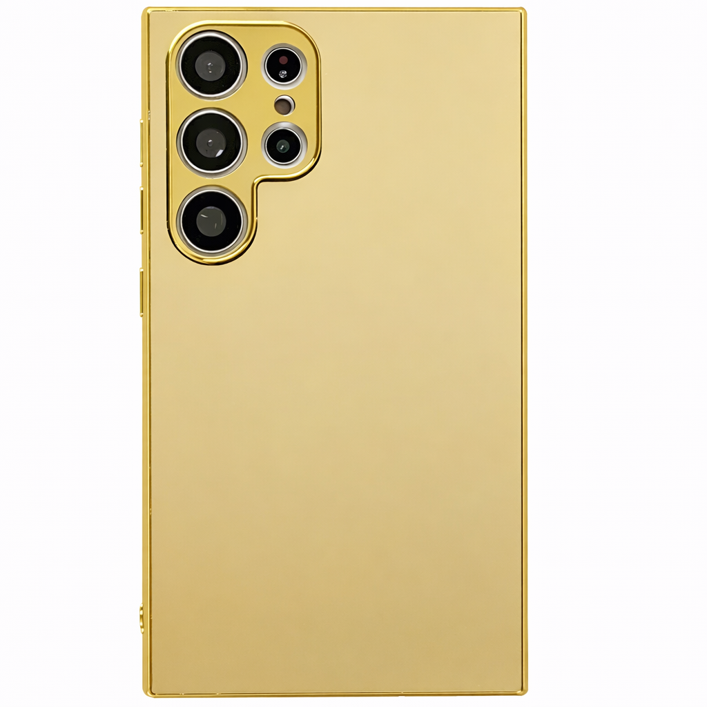Mirror Gloss Case for Samsung Galaxy S25 Ultra