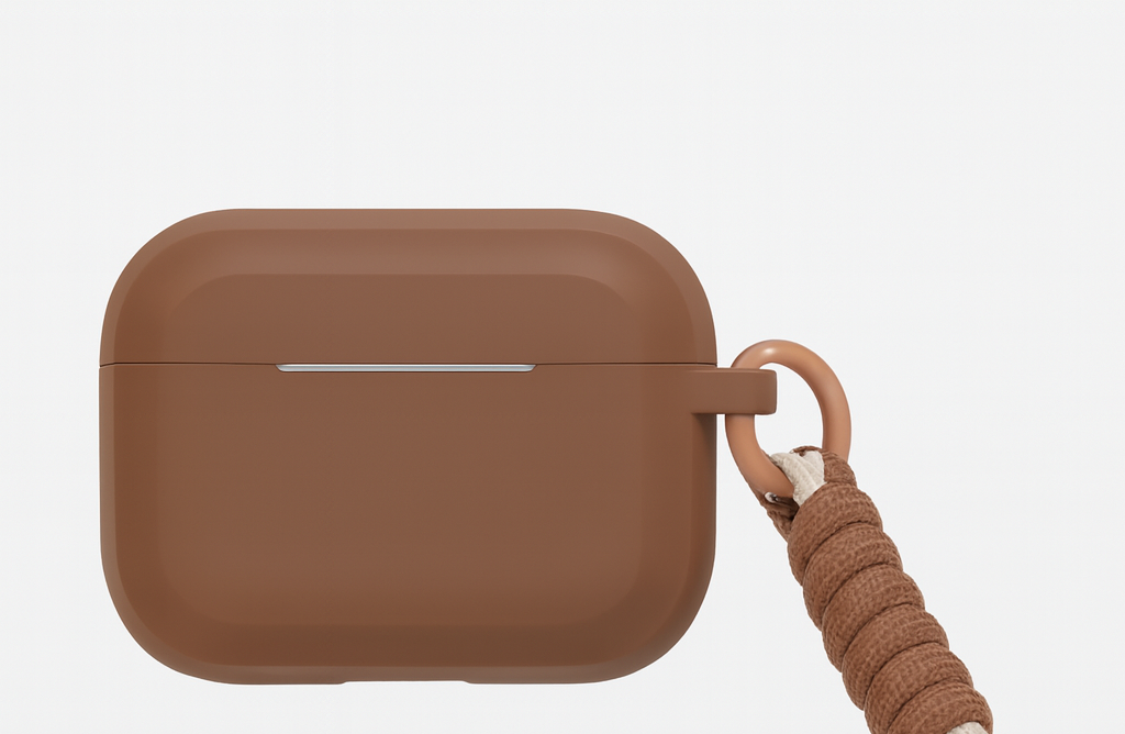 Süße Silikon Hülle für AirPods Pro 1 & 2 mit Band