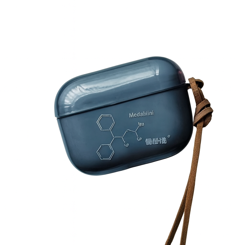 Translucent Airpods Hülle Schutzhülle Trendy