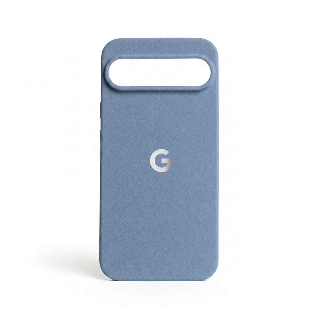 Ultra Dünne Sandstein Silikon Hülle für Pixel 10