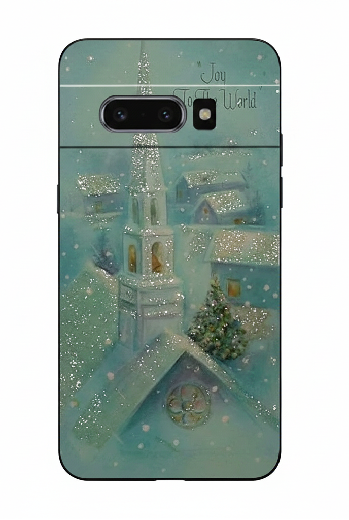 Halbummantelnde Silikonhuelle fuer Google Pixel 8 9 und 10 Flexibler Schutz