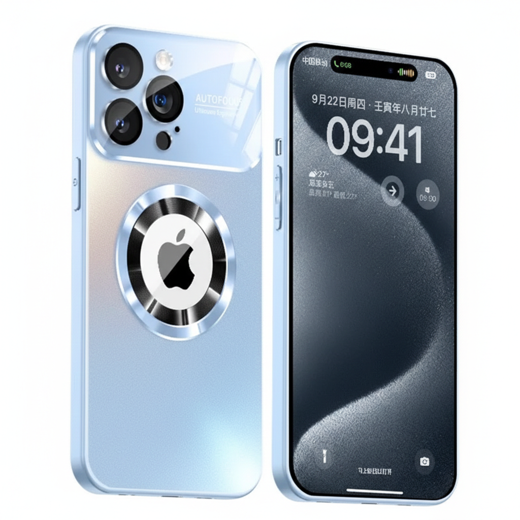 Luxury Matte Magnetic Case for iPhone 17