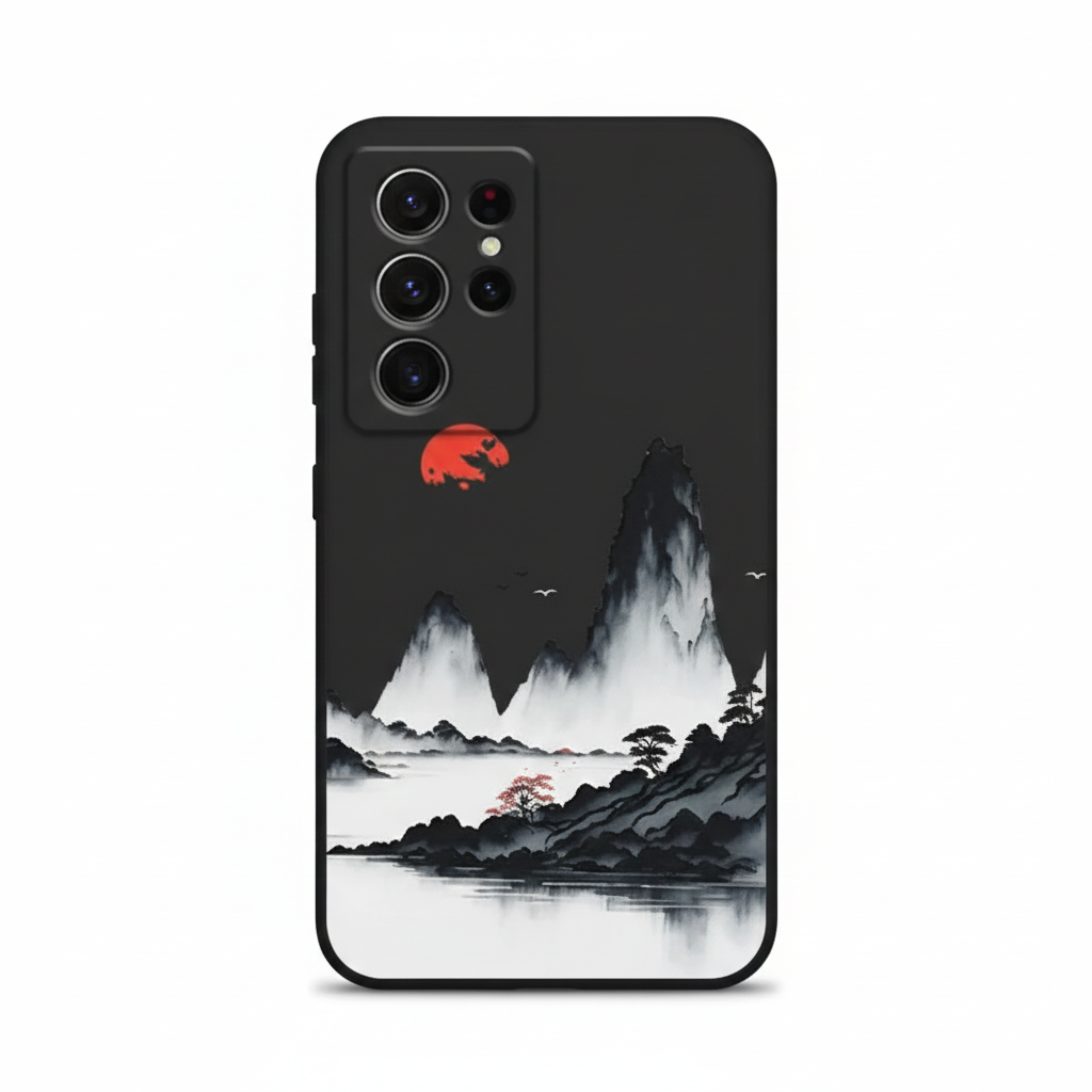 Red Sunset Case for Samsung Galaxy