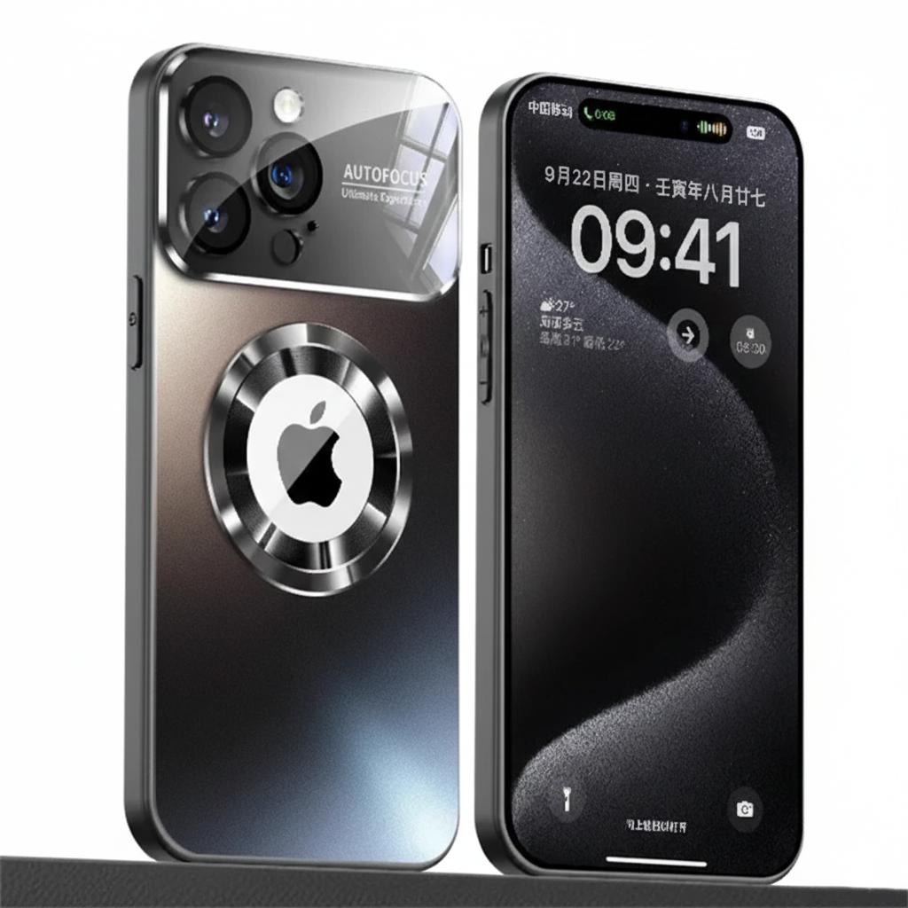 Luxury Matte Magnetic Case for iPhone 17