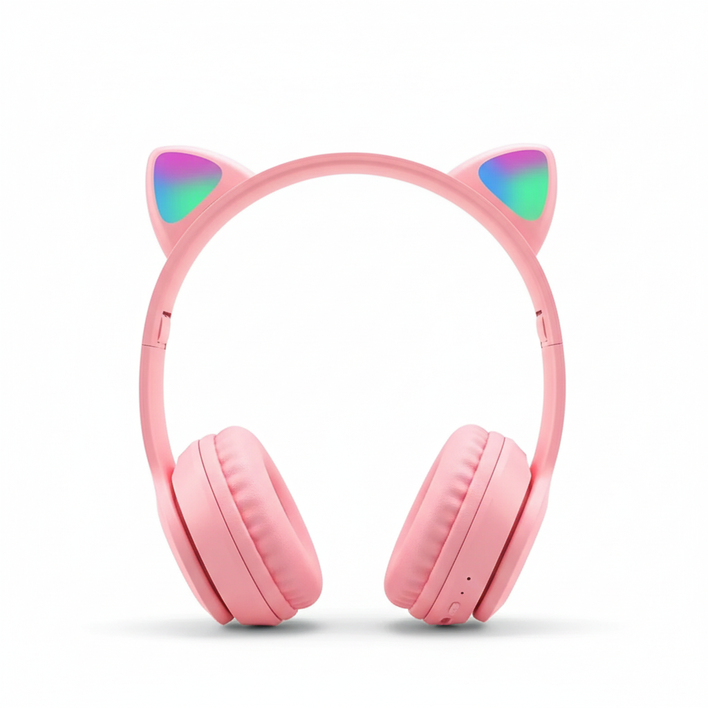 Bluetooth Gaming-Headset mit Leuchteffekt