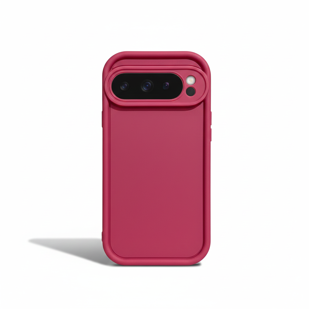 Weiches TPU Case für Pixel 9 Pro Stoßfest