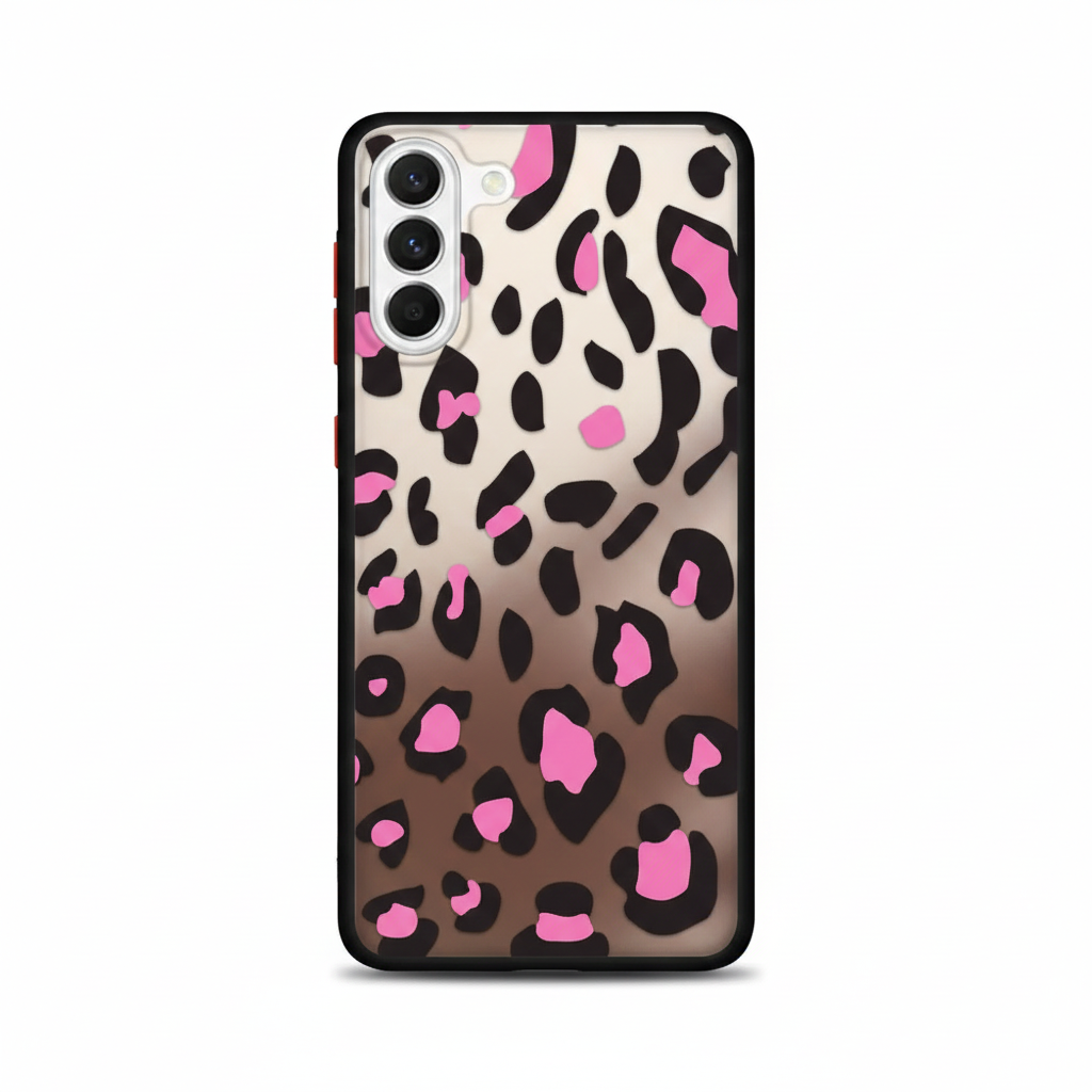 Leopard print case for Samsung Galaxy S Series