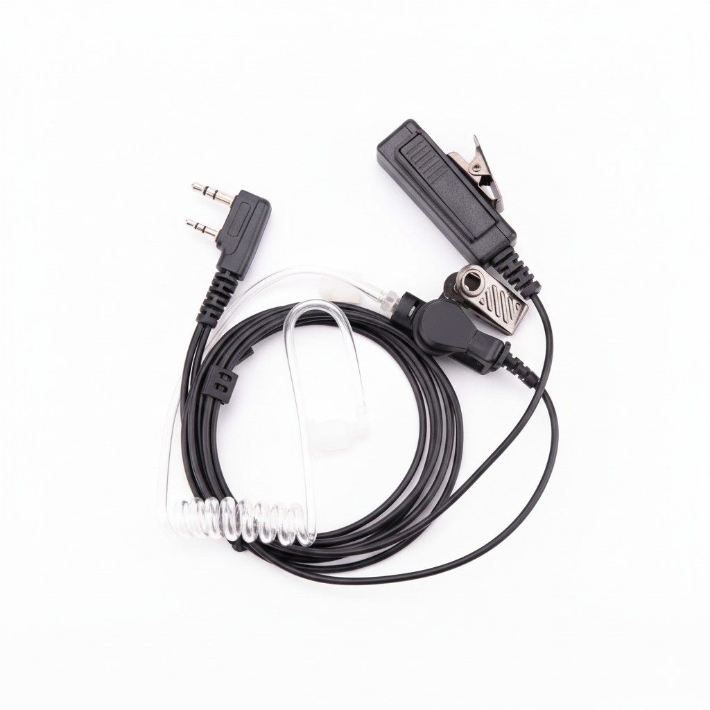 In-Ear Air Tube Anti-Strahlung Kopfhörer