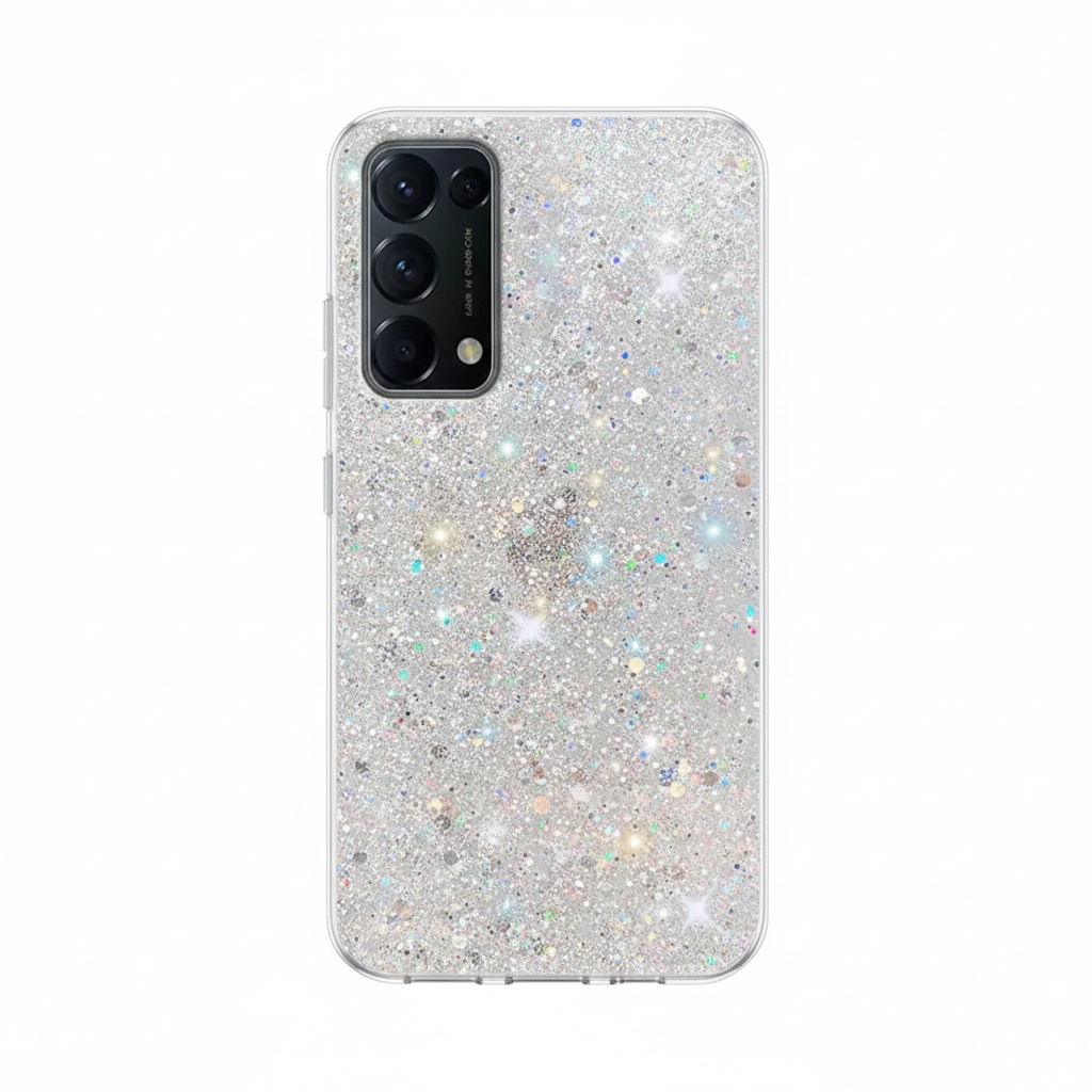 Glitzer TPU Hülle für Samsung Galaxy S25 Schutz