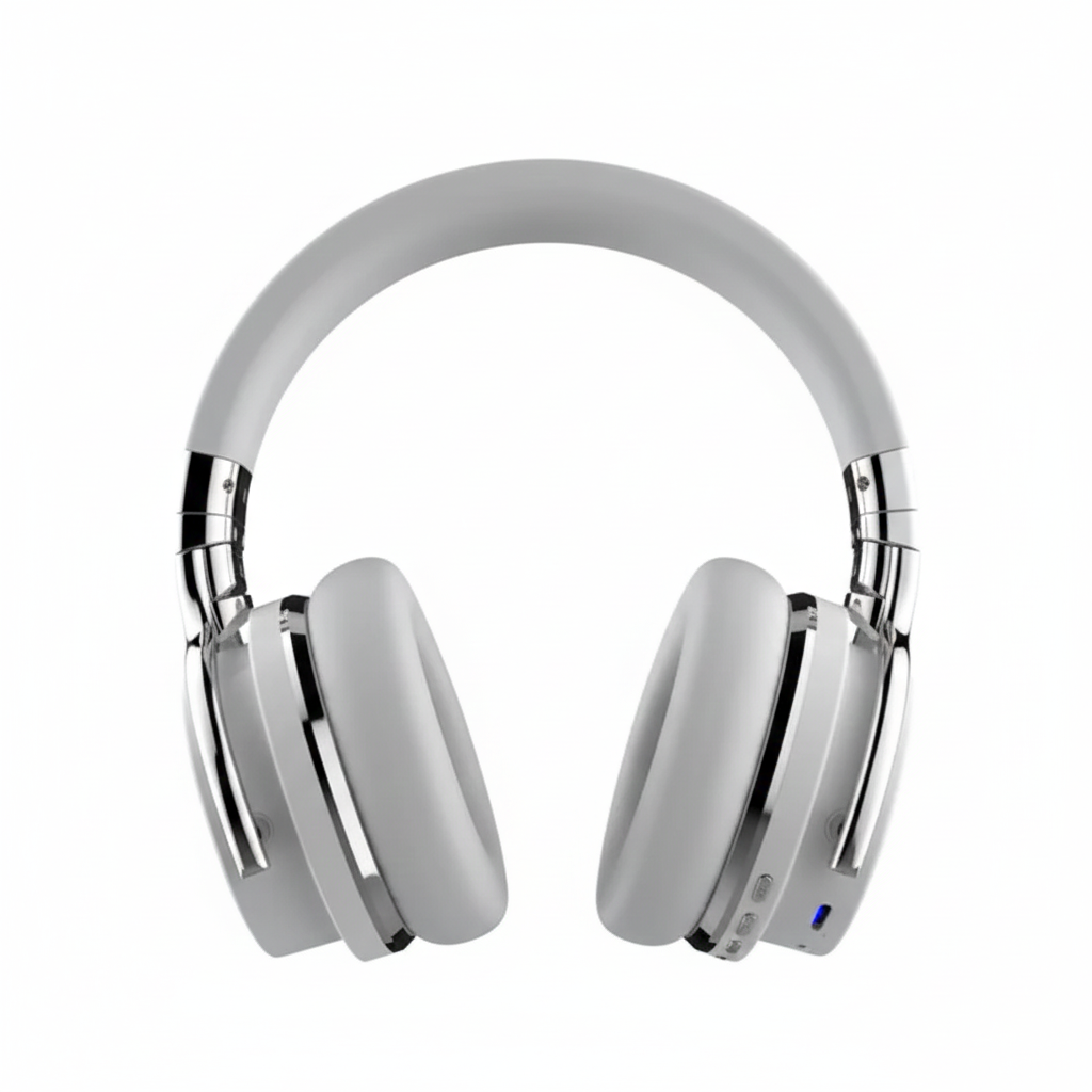 Bluetooth Kopfhörer mit ANC und Tiefbass