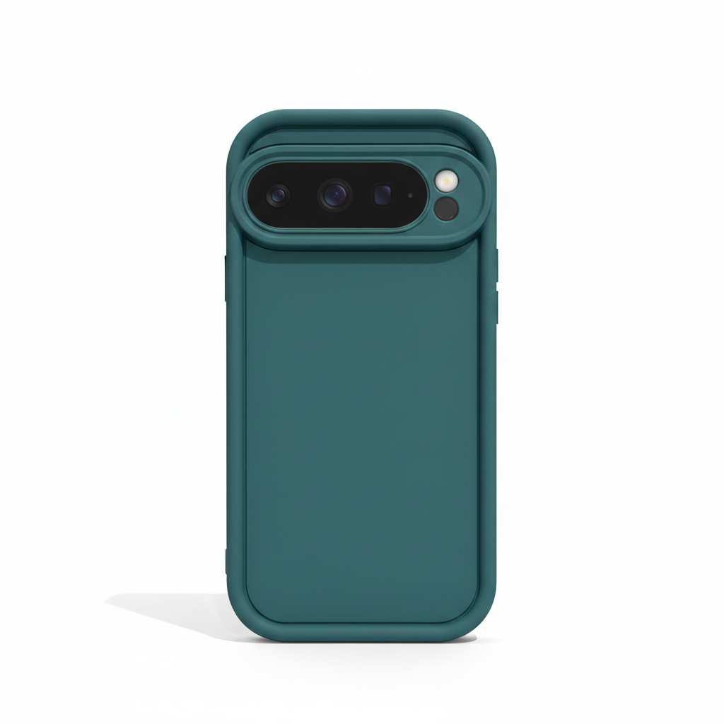 Weiches TPU Case für Pixel 9 Pro Stoßfest