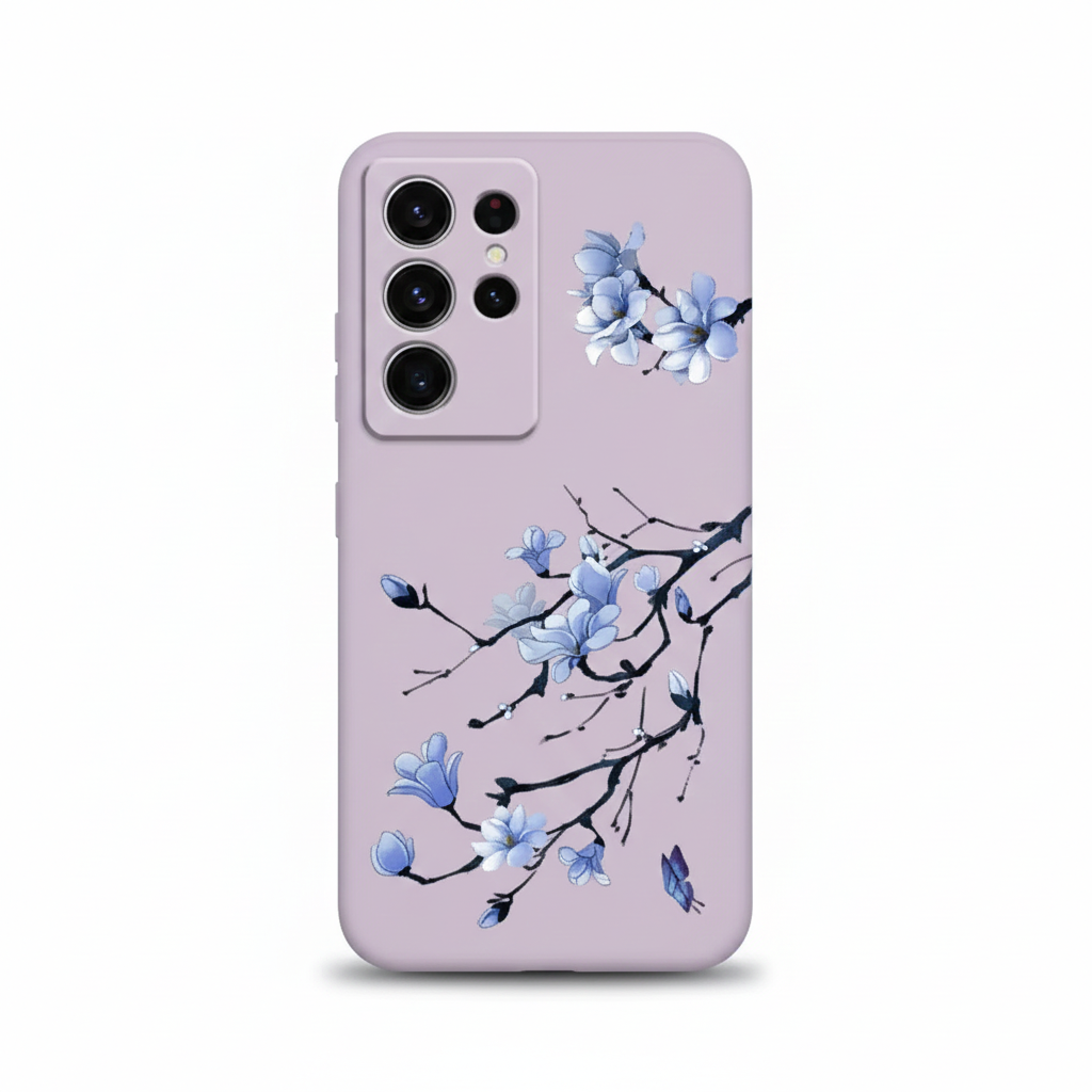 Blooming Orchid Case for Samsung Galaxy S25 Ultra