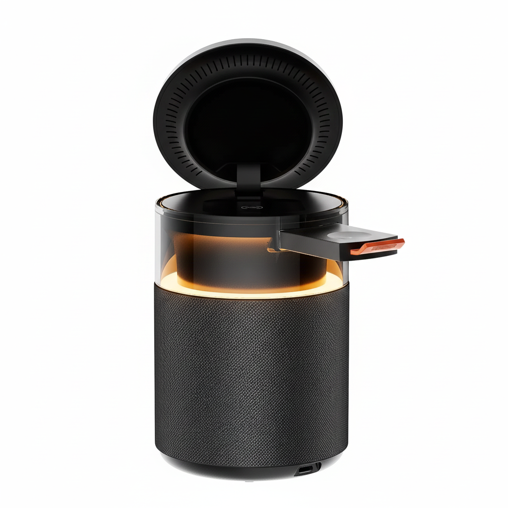 5-in-1 Magnetic Charging Pad with Speaker