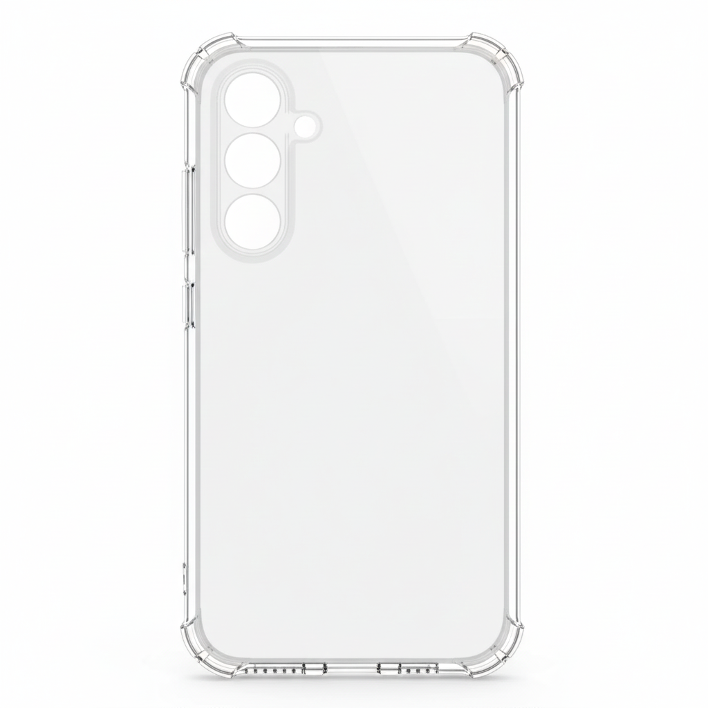 Shockproof transparent case for Samsung Galaxy S25