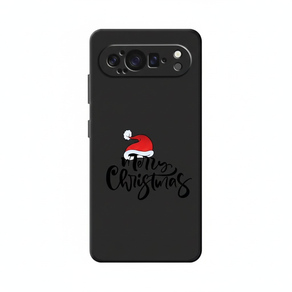 Schwarze Soft Shell Hülle für Google Pixel 8 9 und 10