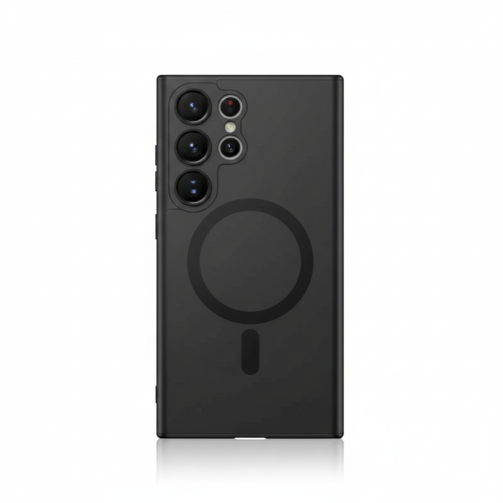 Magnetic MagSafe protective case for Samsung S24