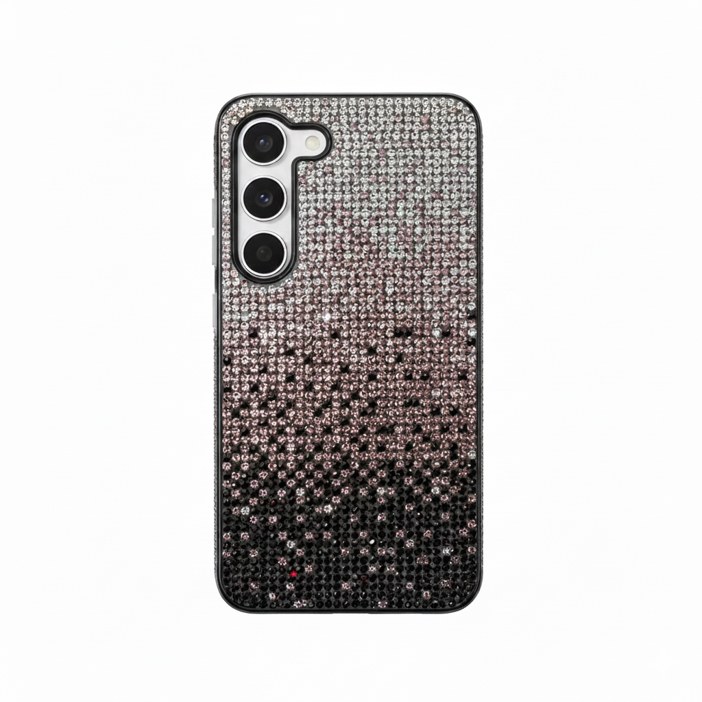 Luxus Glitzer Bling Diamant Hülle für Samsung S25 Ultra