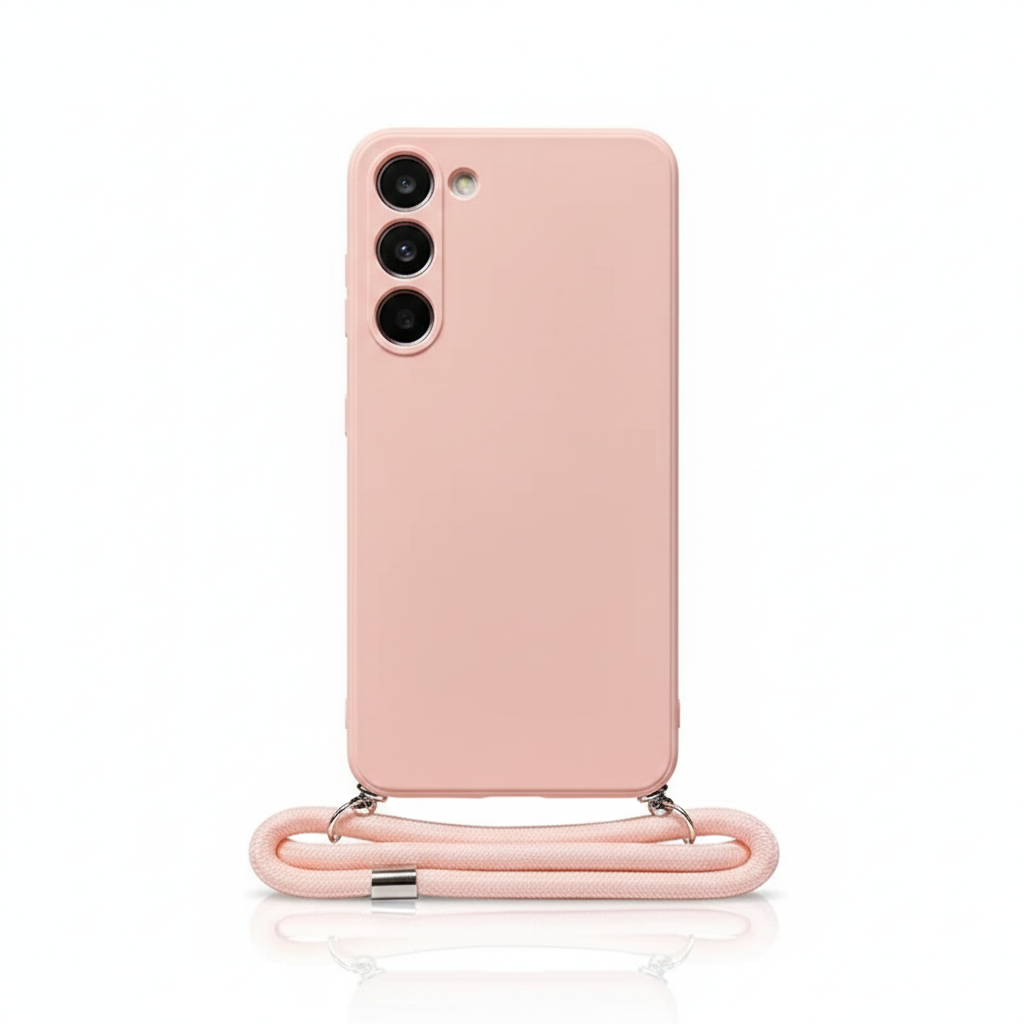 Adjustable Crossbody Lanyard Case for Samsung