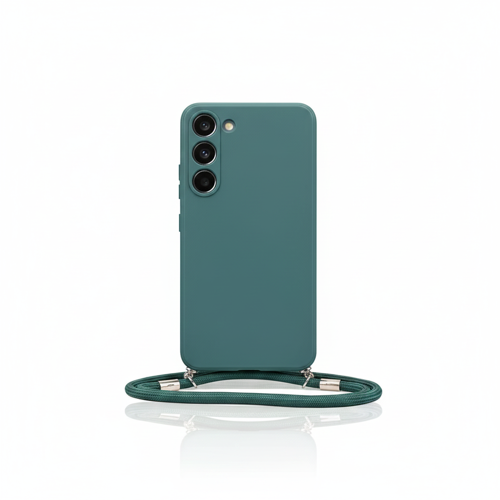 Adjustable Crossbody Lanyard Case for Samsung