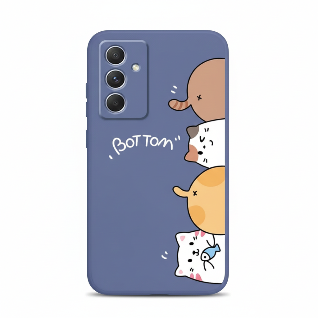 Katzenstreu Hülle Samsung A Serie 5G Modelle