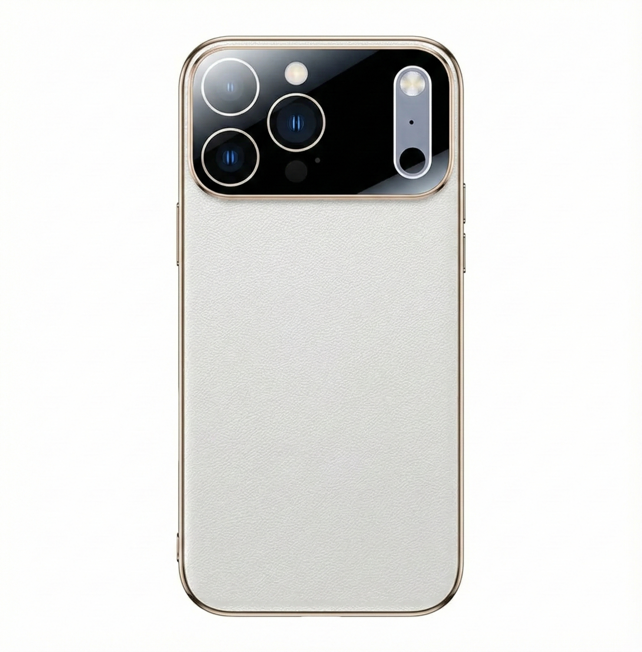 Luxus Leder Hülle für iPhone 17 Pro Max – Anti-Drop