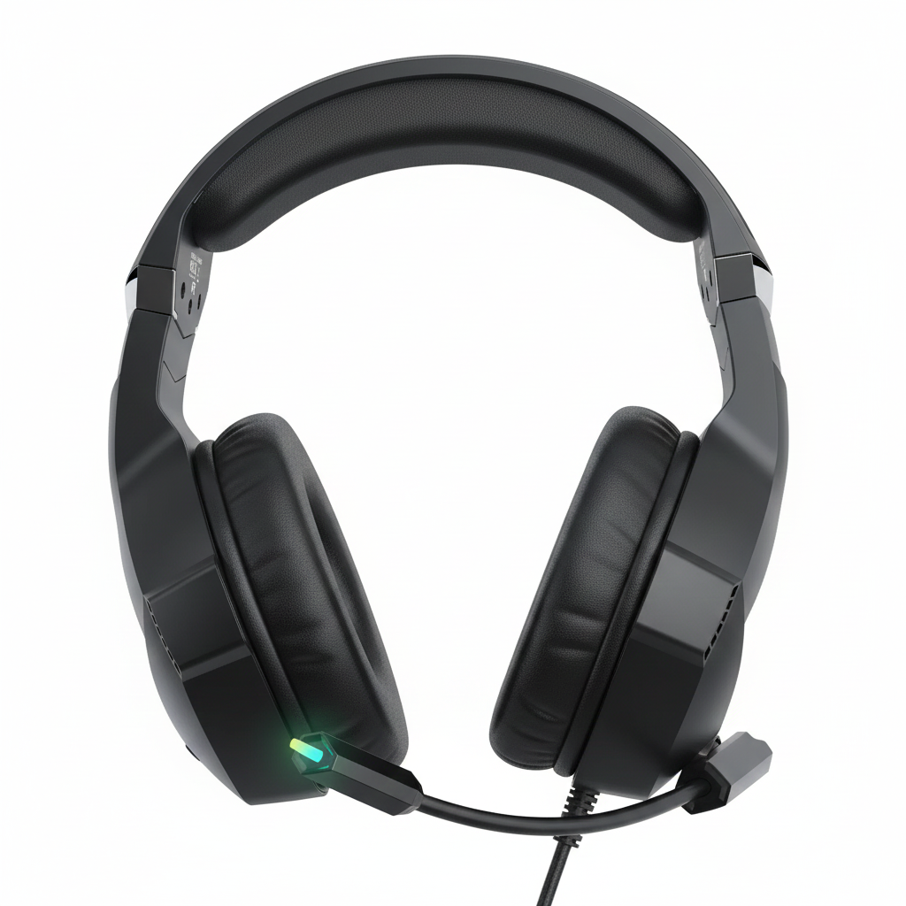 Kabelgebundenes Gaming-Headset RGB
