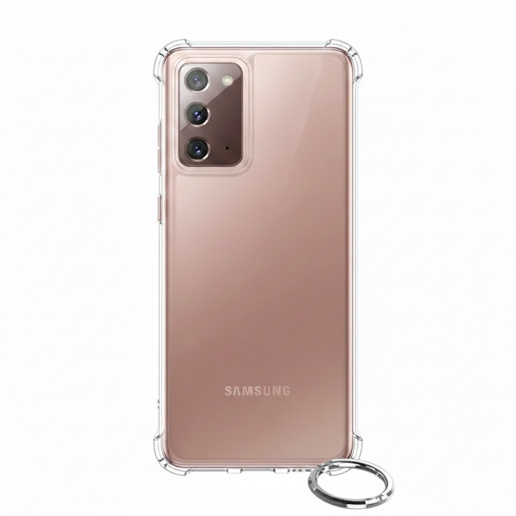 Slim Frameless Clear Case for Samsung Galaxy S25