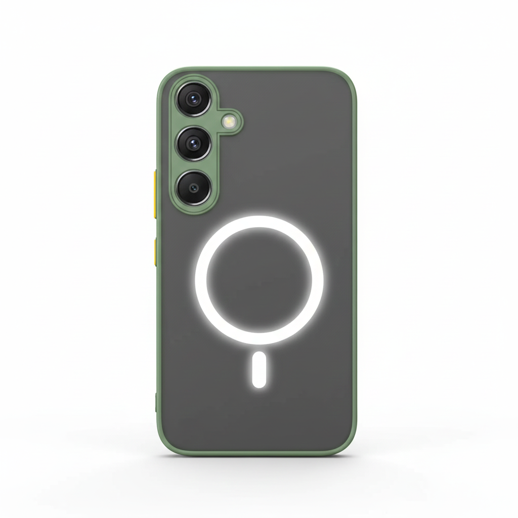 Magnetic armor case for Samsung Galaxy series