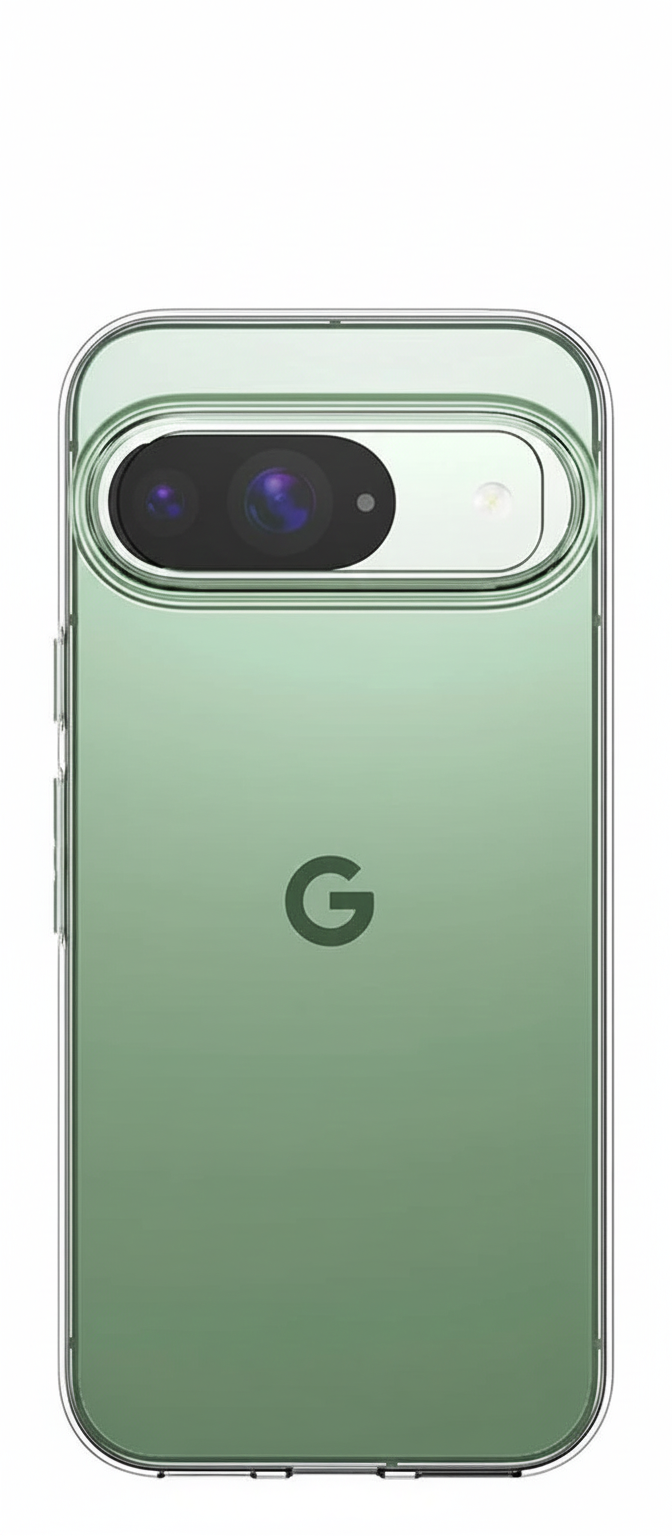 Ultra-dünne transparente Hülle für Google Pixel 9