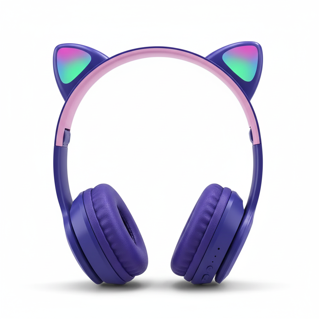 Bluetooth Gaming-Headset mit Leuchteffekt