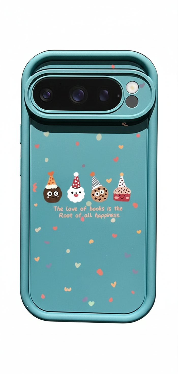 Weihnachtliche TPU Handyhülle für Google Pixel 8 9 10