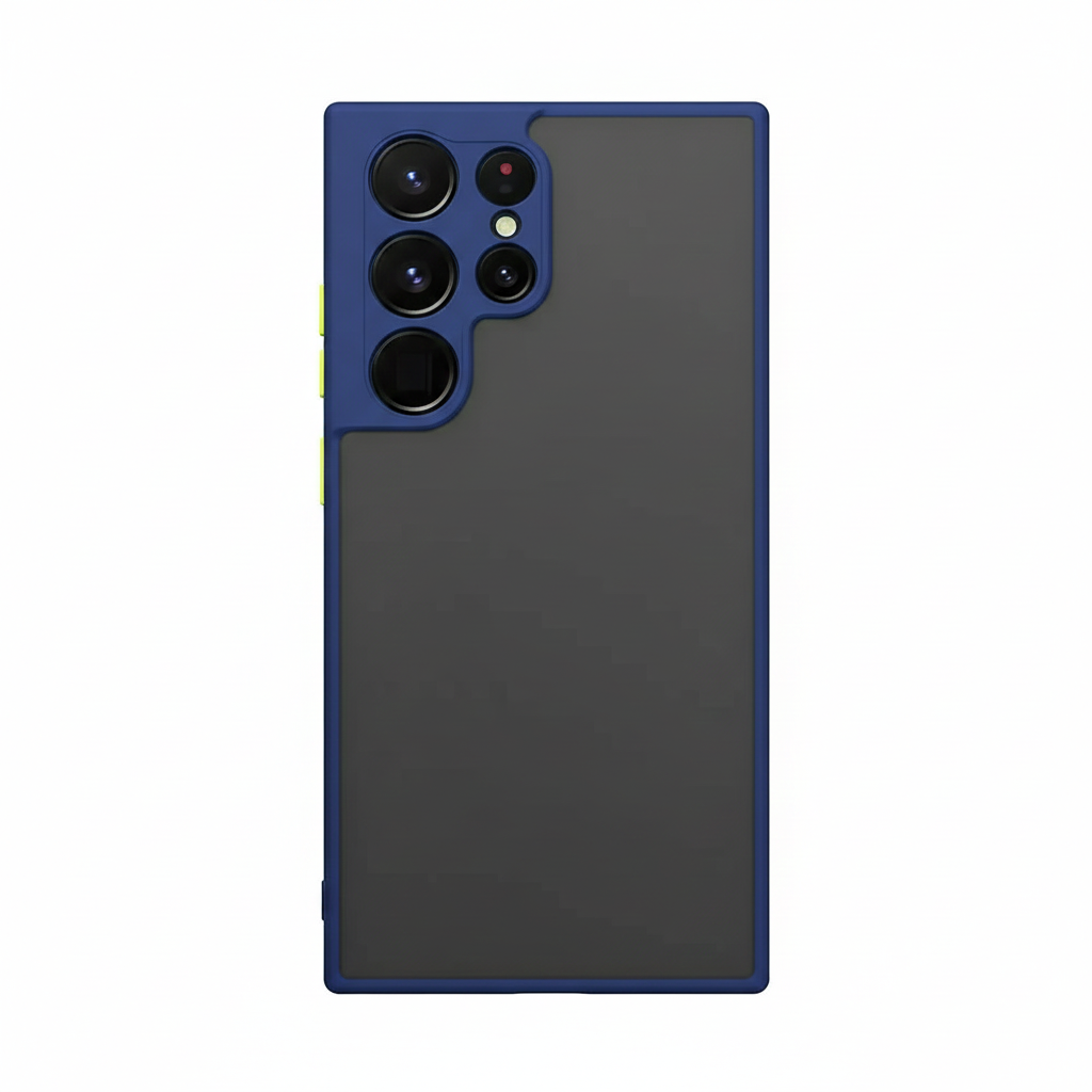 Shockproof matte case for Samsung Galaxy S25