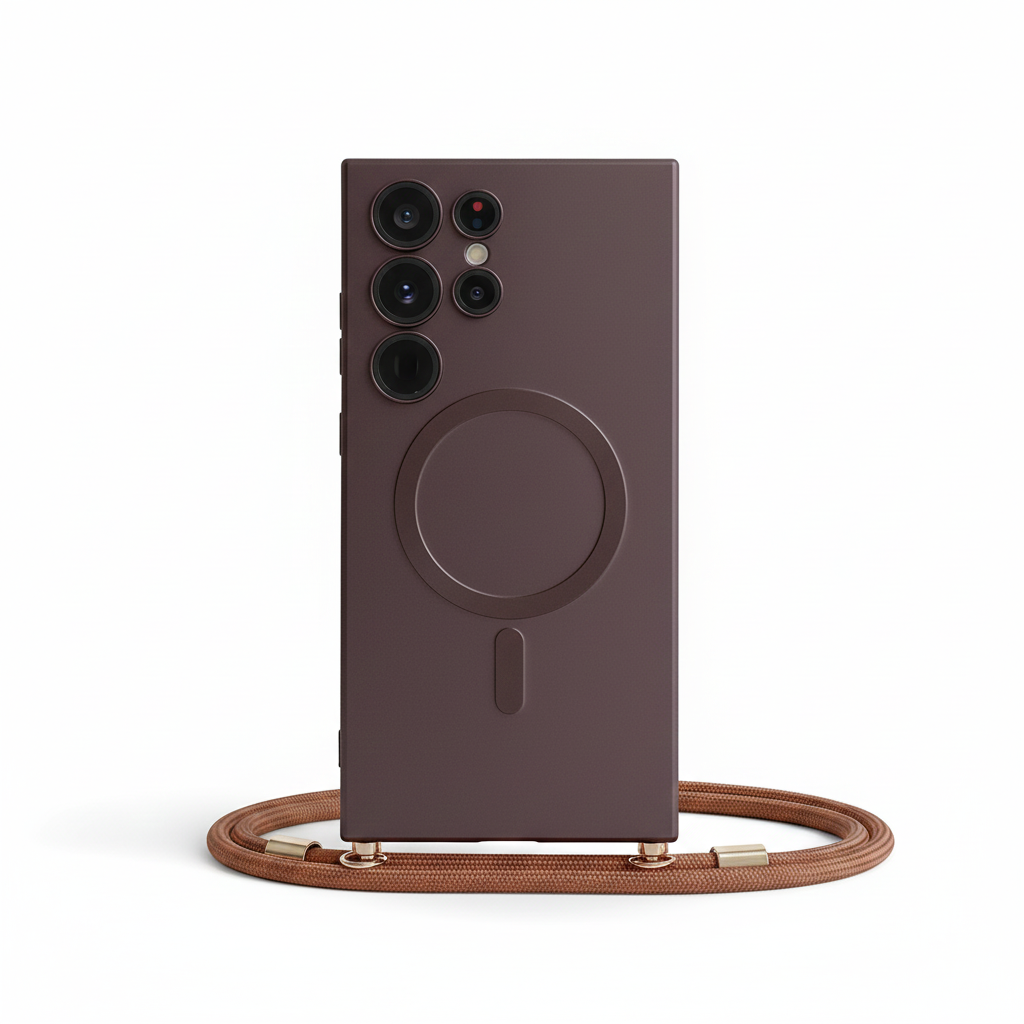 Magnetische Umhängehülle mit Band für Galaxy