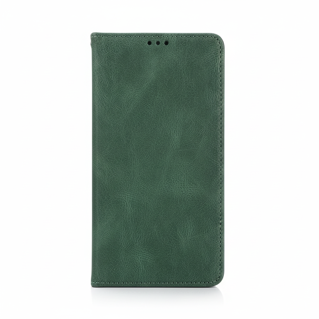 Leder Flip Hülle für Samsung Galaxy