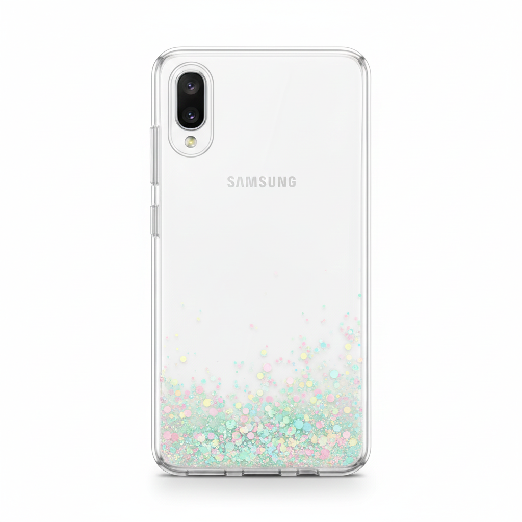 Glitzernde Treibsand Hülle TPU für Galaxy S24 Ultra