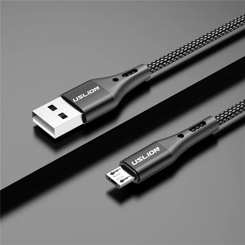 USLION 3A Micro-USB Schnellladekabel