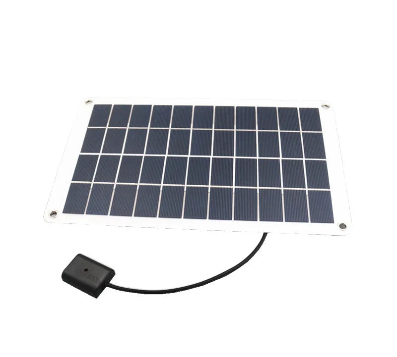 5V 1000mA Solar Powerbank mit USB Ladegerät