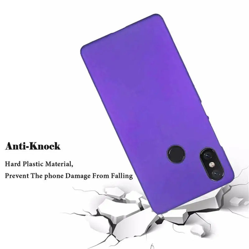 Xiaomi Mi X3 Hülle Matt Hart