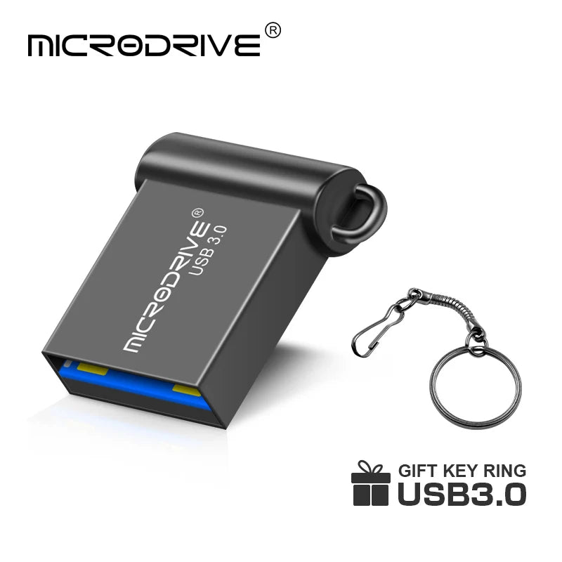 Super Mini USB 3.0 Stick Metal 64 GB
