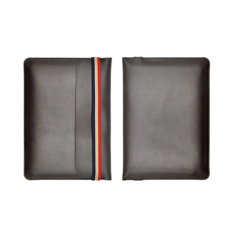 Mikrofaser-Leder Laptop-Hülle für MacBook Pro & Air