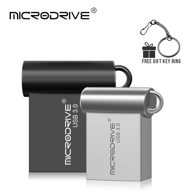 Super Mini USB 3.0 Stick Metal 64 GB