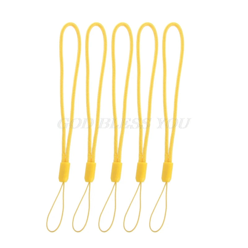 5er Set Handgelenk Lanyard Universal für Handy & Kamera