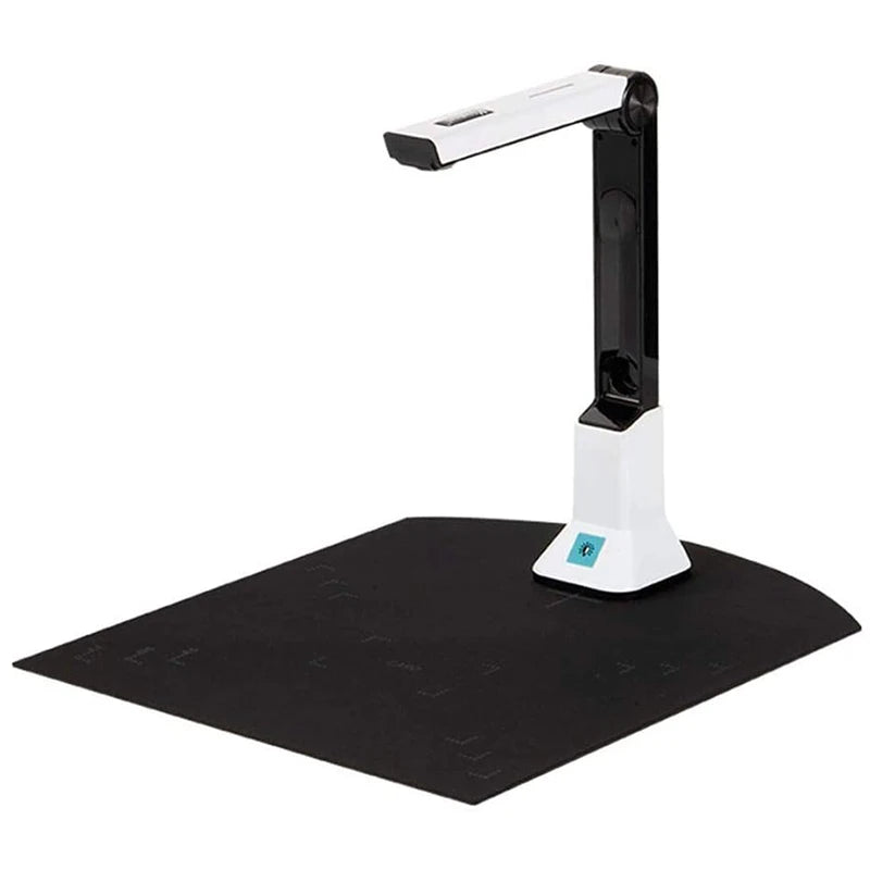 Portable HD document camera scanner with video