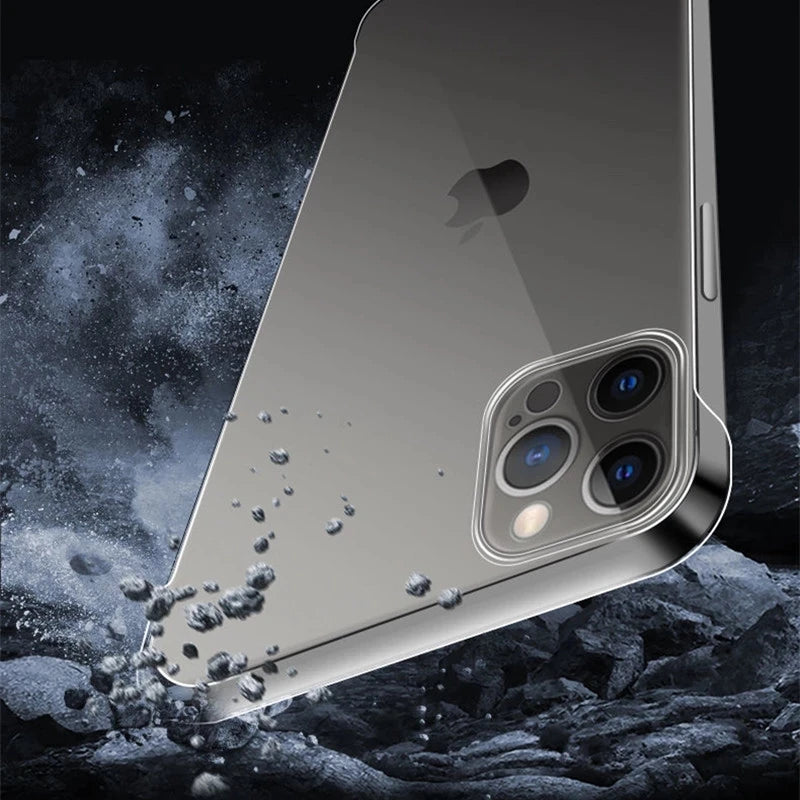 Transparente Hülle iPhone 7-16 Pro