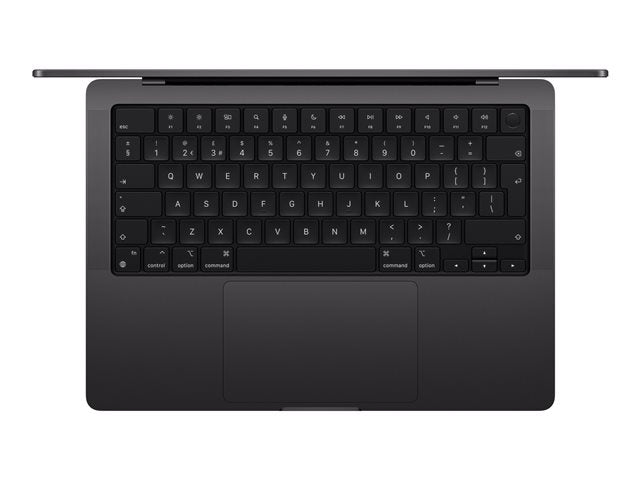 Apple MacBook Pro 14" – M4 Chip 32GB Standard Display (10‑Core CPU, 10‑Core GPU und 16‑Core Neural Engine)